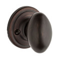 Kwikset Laurel Half Dummy Knob, Venetian Bronze