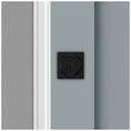 Kwikset 660 Sqt Single Cylinder Deadbolt Square, Smartkey, Round Corner Adjustable Latch, With Round Corner 1" X 2-1/4" Strike And Round Corner Full Lip Strike, Matte Black