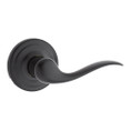 Kwikset Tustin Half Dummy Lever Right Hand, Matte Black