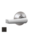Schlage Residential F170 Elan Lever Single Dummy Trim Function, Aged Bronze