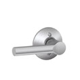 Schlage Residential F170 Broadway Lever Single Dummy Trim Function, Satin Chrome