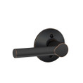 Schlage Residential F170 Broadway Lever Single Dummy Trim Function, Aged Bronze