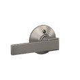 Schlage Residential F170 Northbrook Lever Single Dummy Trim Function, Satin Nickel