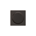 Schlage Residential F170 Bowery Knob Single Dummy Trim With Collins Trim Function, Decorative, Aged Bronze