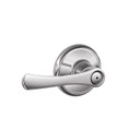 Schlage Residential F40 Avila Privacy Lever Lock Function, Bright Polished Chrome