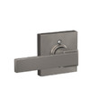 Schlage Residential F170 Northbrook Lever Single Dummy Trim With Collins Trim Function, Decorative, Satin Nickel