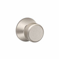 Schlage Residential F10 Bowery Passage Knob Lock Function, Satin Nickel