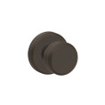 Schlage Residential F10 Bowery Passage Knob Lock With Greyson Trim Function, Decorative, Aged Bronze