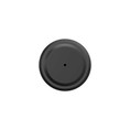 Schlage Residential F40 Bowery Privacy Knob Lock With Greyson Trim Function, Decorative, Matte Black