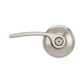 Schlage Residential F40 Merano Privacy Lever Lock Function, Satin Nickel