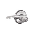 Schlage Residential F40 Merano Privacy Lever Lock Function, Bright Polished Chrome