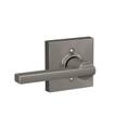 Schlage Residential F10 Latitude Passage Lever Lock With Collins Trim Function, Decorative, Satin Nickel