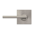 Schlage Residential F10 Latitude Passage Lever Lock With Collins Trim Function, Decorative, Satin Nickel