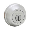Kwikset 785 Double Cylinder Deadbolt X Thumbturn, 6-Way Adjustable Latch, Round And Square Corner Strikes, Keyed Alike, Satin Chrome