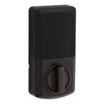 Kwikset Powerbolt 9250 Electronic Deadbolt Transitional, Smartkey Cylinder, Stand Alone, Battery Powered (Batteries Not Included), 4-Way Adjustable Latch And Round Corner Strike, KW1 Keyway, Venetian Bronze