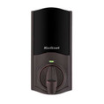 Kwikset Traditional Push Button Electronic Deadbolt Smartkey With Home Connect, Z-Wave Wireless Protocol, Smartkey, Round Corner Adjustable 20 Minute Ul Latch, Round Corner Strike, Venetian Bronze Kwikset Traditional Push Button Electronic Deadbolt Smartkey With Home Connect, Z-Wave Wireless Protocol, Smartkey, Round Corner Adjustable 20 Minute Ul Latch, Round Corner Strike, Venetian Bronze