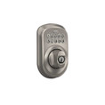 Schlage Residential BE365 Electronic Keypad Deadbolt, Plymouth Trim, Satin Nickel