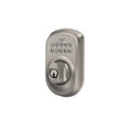 Schlage Residential BE365 Electronic Keypad Deadbolt, Plymouth Trim, Satin Nickel