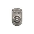 Schlage Residential BE365 Electronic Keypad Deadbolt, Plymouth Trim, Satin Nickel
