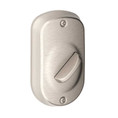 Schlage Residential BE365 Electronic Keypad Deadbolt, Plymouth Trim, Satin Nickel