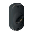 Schlage Residential BE365 Electronic Keypad Deadbolt, Plymouth Trim, Matte Black