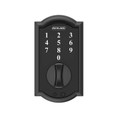 Schlage Residential BE375 Touchscreen Deadbolt, Camelot Trim, Matte Black