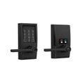 Schlage Residential Encode Smart Wifi Lever Century X Latitude, Matte Black