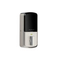Kwikset Halo Wi-Fi Enabled 939 Touchscreen Deadbolt Electronic Smartkey With Round Corner Adjustable 20 Minute Ul Latch And Round Corner Strike, Satin Nickel