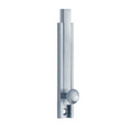 Ives Decorative Light Duty Surface Bolt 6", 11/16" Throw, 3/4" Projection, 11/16" Width, Extruded Brass, /B26, Universal And Mortise Strikes, Bright Polished Chrome