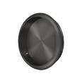 Deltana Flush Pull Round, 2-1/2" Diameter Face, 2-1/8" Base Size, Oil Rubbed Dark Bronze