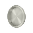 Deltana Flush Pull Round, 2-1/2" Diameter Face, 2-1/8" Base Size, Satin Nickel