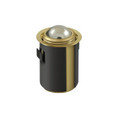 Deltana Steel Drive In Ball Catch, 1-1/8"