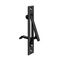 Deltana Door Edge Pull, 4" X 3/4", Matte Black