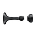 Deltana Magnetic Door Holder 3", Matte Black