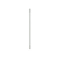 Deltana 18" Flush Bolt Extension Rod, Stainless Steel