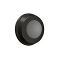 Deltana Wall Bumper Flush 1" Diameter, Oil Rubbed Dark Bronze
