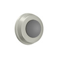 Deltana Wall Bumper Flush 1" Diameter, Satin Nickel