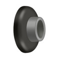 Deltana Wall Bumper Mount, Concave Flush, 2-1/2" Diameter, Oil Rubbed Dark Bronze