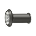 Deltana Door Viewer Ul Listed, 1-3/8" To 2-1/4" Thickness, 200 Degree View Range, Oil Rubbed Dark Bronze