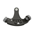 Deltana Hinge Pin Door Stop, Mounted, Adjustable, Solid Brass, Oil Rubbed Dark Bronze