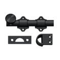 Deltana Dutch Door Bolt 4", Heavy Duty, Matte Black