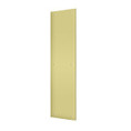 Deltana Push Plate 3-1/2" X 15", Bright Polished Brass
