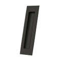 Deltana Flush Pull Large, 7" X 1-7/8" X 3/8", Oil Rubbed Dark Bronze