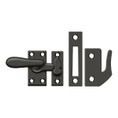 Deltana Medium Window Lock, Casement Fastener, Oil Rubbed Dark Bronze