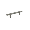 Orca Hardware Cp-10096 Bar Pull Cabinet, 6" Overall Length, 96mm Center To Center, 12mm Diameter, Steel, Satin Stainless