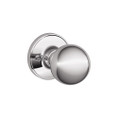 Schlage Residential J170 Corona Dummy Knob Lock Function, Bright Polished Chrome