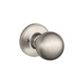 Schlage Residential J170 Corona Dummy Knob Lock Function, Satin Nickel
