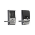 Schlage Residential Encode Smart Wifi Lever Century X Latitude, Bright Polished Chrome