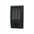 Schlage Residential BE489WBC Encode Smart Wifi Single Cylinder Deadbolt With Touchscreen, Century Trim, Aged Bronze