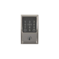 Schlage Residential BE499WB Encode Plus Smart Wifi Single Cylinder Deadbolt With Touchscreen, Compatible With Apple Homekit and Schlage Home App, Century Trim, Satin Nickel